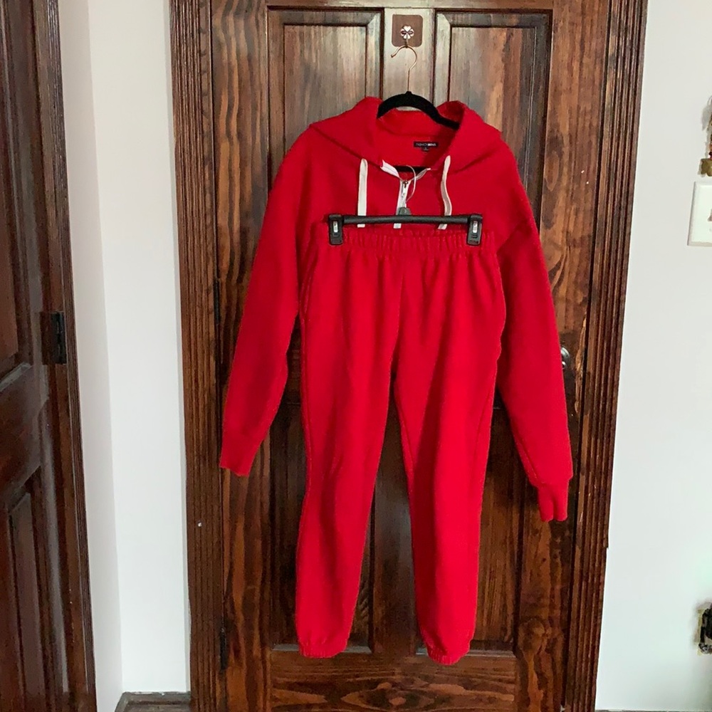 Fashion Nova 2 piece lounge set